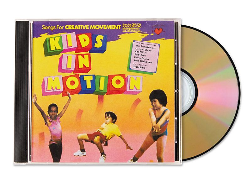 Kids in Motion Cd