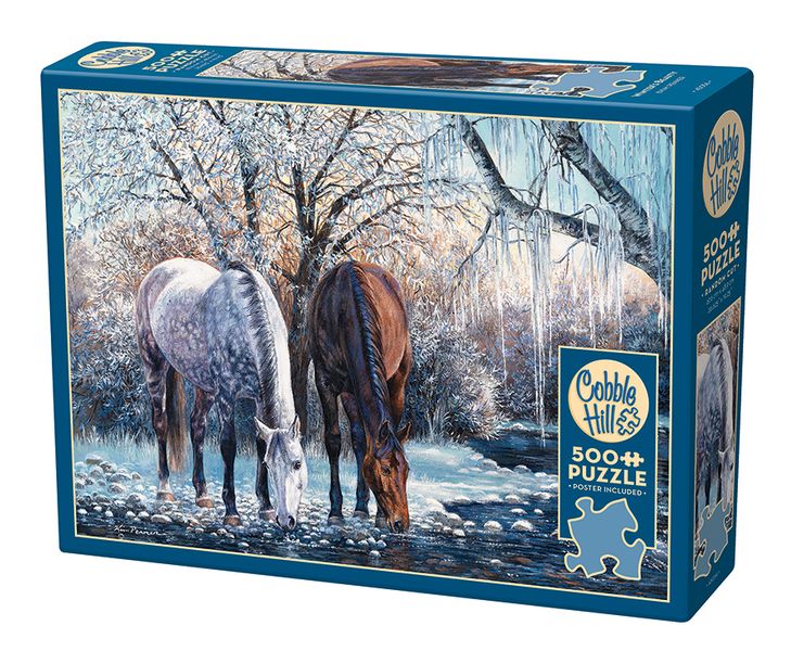 Cobble Hill Winter's Beauty 500 Piece Puzzle