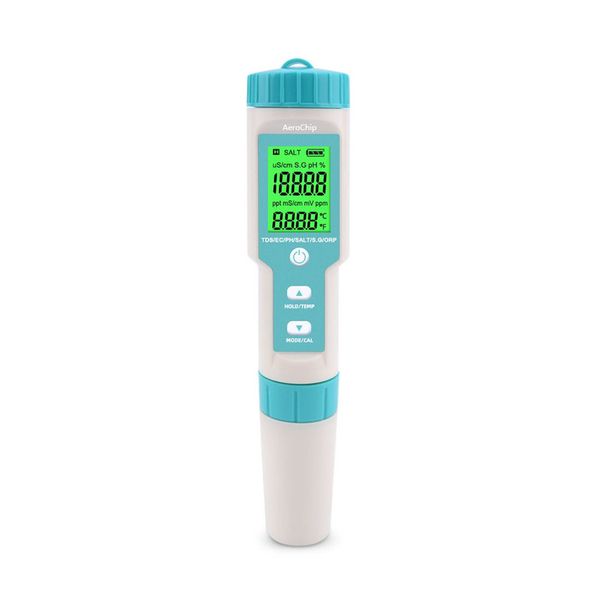 7 in 1 Water Quality Testing Meter 0.01 High Accuracy