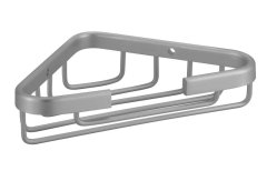 Casa - Aluminium Corner Bathroom Shelf - Small