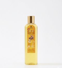 AsaVea AHA Body Oil with Shea Butter &amp; Vitamin E - 230ml