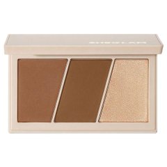 SHEGLAM Trio Hero Face Palette - Sculpt, Bronze &amp; Glow