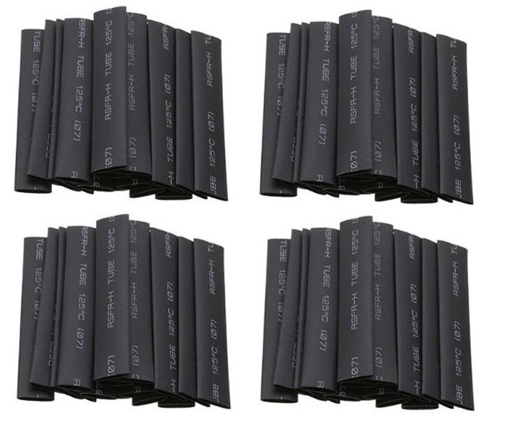 Dr light 10mm Black Heat Shrink Tubing 100 Pieces