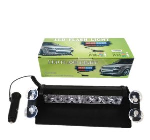 Dash Mount Emergency Strobe Light - Dash Strobe Light Flashing Light