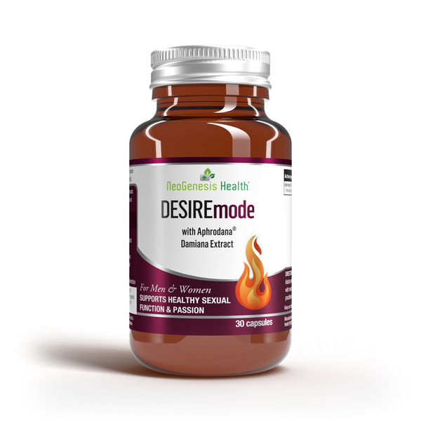 DESIREmode | Aphrodana Damiana Extract | 400mg |Men &amp; Women | 30 Caps