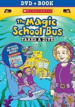 Magic School Bus - Magic School Bus: Takes A Dive (DVD)