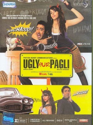 Ugly Aur Pagli - (Region 1 Import DVD)
