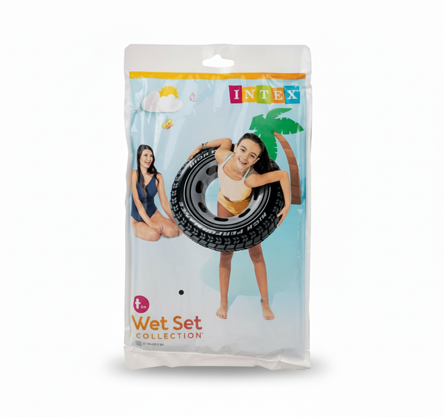 Intex 91 cm Giant Inflatable Swimming Safety Tube for Pool Fun