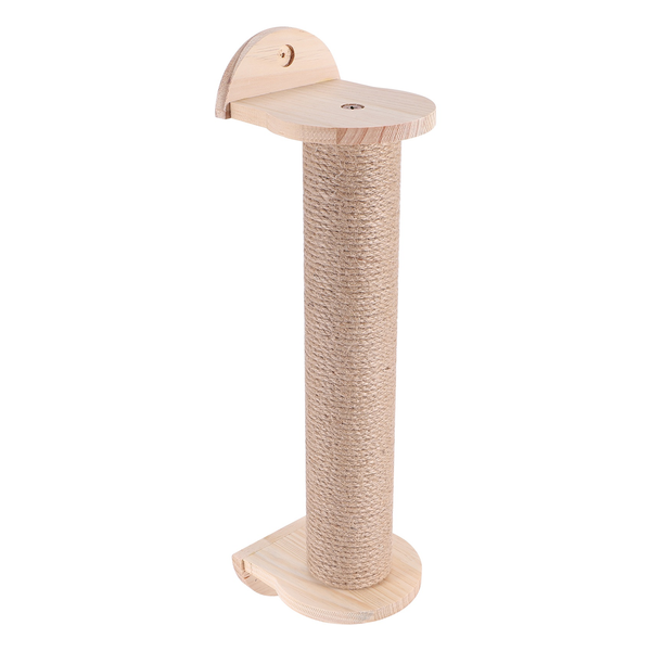 Wall-Mounted Cat Scratch Board Toy Sisal Furniture Grind Claws Toy
