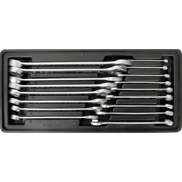 Fixman Tray 17 Piece Combination Spanners 6-22mm