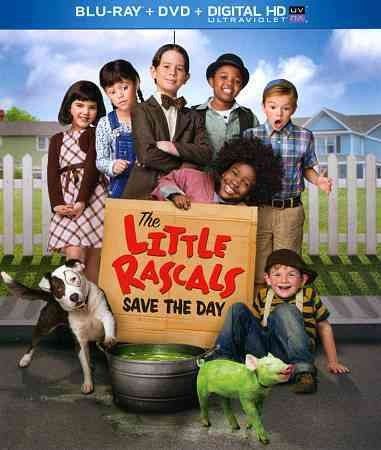 Little Rascals Save The Day - (Region A Import Blu-ray Disc)