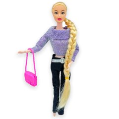 Pretty Girl Fashion Doll - Toy Set For Girls