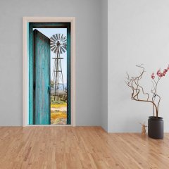 Decoupage Tear Resistant Transfers - Windmill View Door