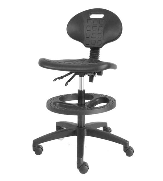 Industrial Stool Chair: The Simple - Tall