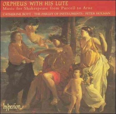 R C/brown Bott - Orpheus With His Lute (CD)