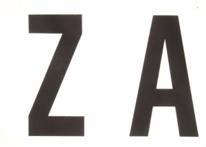 Moto Quip - South Africa Za Emblem - Sticker