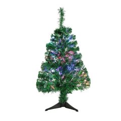 Northern Lights 90cm Fibre Optic Christmas Tree