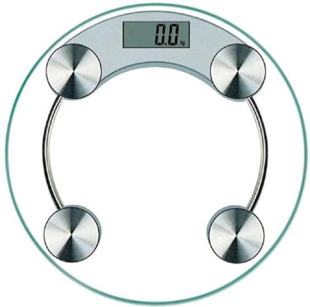 Dmart Electronic Personal Body Weight Scale - Glass