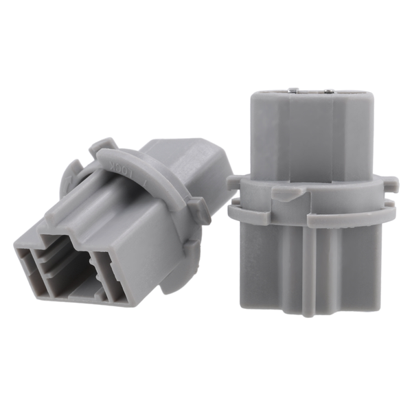 2Pc Car Rear Tail Light Lamp Socket Holder 33513-S50-003