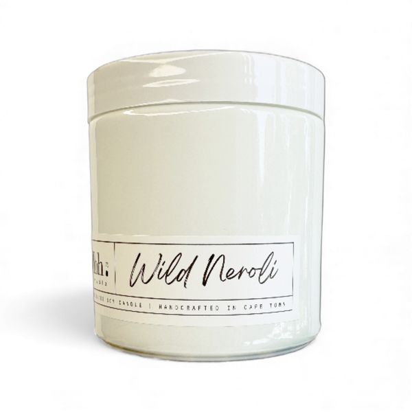 Wild Neroli - Neroli Blossom &amp; Sunlit Citrus Double Wick Soy Candle 770g