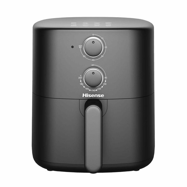 Hisense 6L 1500W Air Fryer with auto shut off function - Black