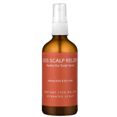 SOS Scalp Spray for Instant Itch Relief with Rosemary Extract