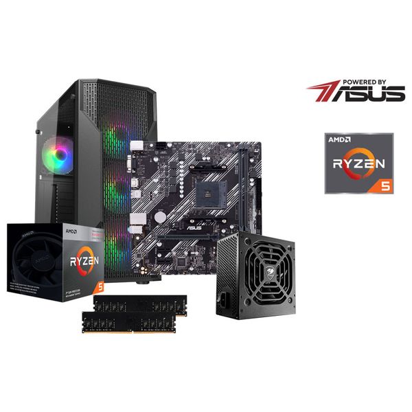 Methodic Hades Home PC | AMD Ryzen 5, 16GB, 500GB, Windows 11