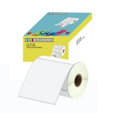 Thermal transfer label rolls 102mm x 102mm x 1500m