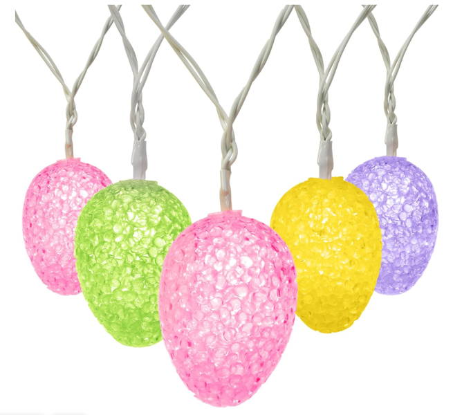 Easter Egg LED String Lights 3M 20 LEDs USB Powered