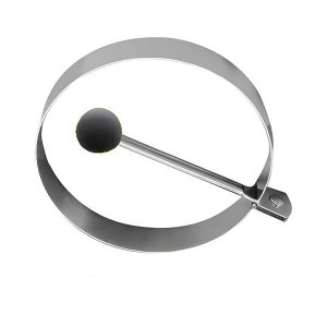 Kitchen Thermal Resistant Round Egg Ring Poacher Utensil