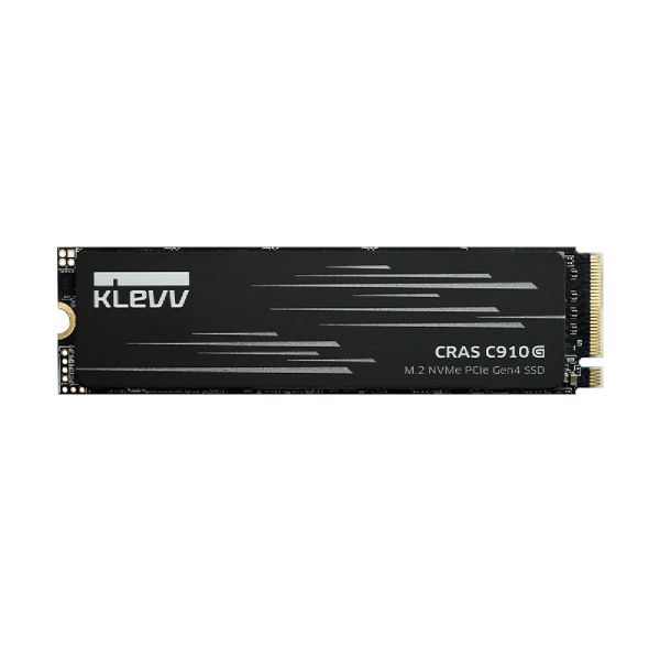 KLEVV CRAS C910G 1TB NVMe, M.2 PCIe Gen4x4 Solid State Drive