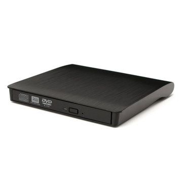 USB 3.0 Pop-up Tray Loading Portable Mobile External DVD-RW