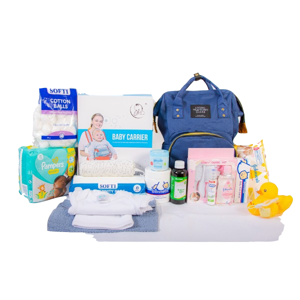 Hospital Bag with Baby Carrier- Pampers Diapers