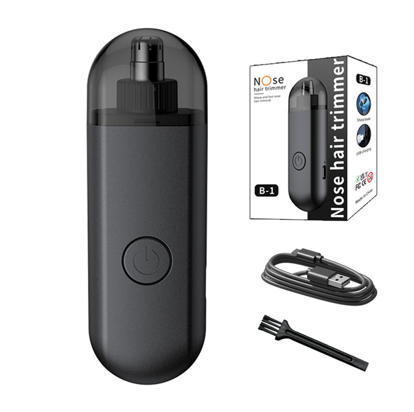 Men's Nose Hair Trimmer - B-1 3-in-1 Precision Grooming Tool
