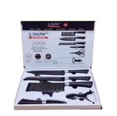 Zepter knife set plus 3 Stages Knife Sharpener