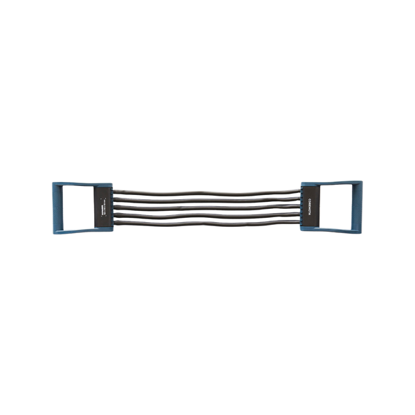 Decathlon Adjustable Weight Training Expander 5 to 25 kg - Black/Blue