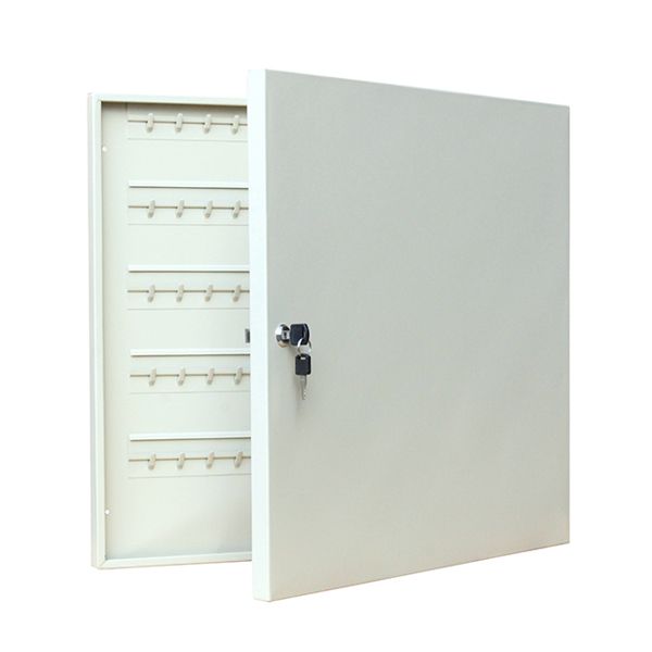 Metal, Lockable Key Cabinet - 150 Key Capacity