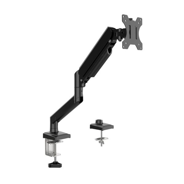 Single Monitor Mount 34" Gas Spring Arm Pole Stand