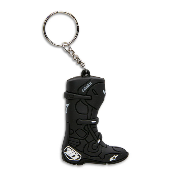 Alpinestars Tech 10 FOB Keychain - White