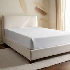 Hotel Collection - Optical White Fitted Sheet (6 Piece)