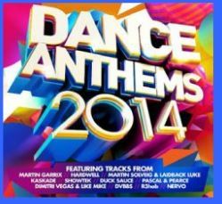 Dance Anthems 2014 (CD)