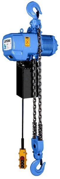 Lift King Electric Chain Hoist 5 Ton 380-volt Single-Speed 4M lift