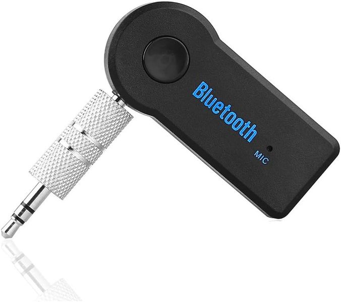 Bluetooth AUX Adapter for Car, Wireless Audio Receiver Portable Hands-Free