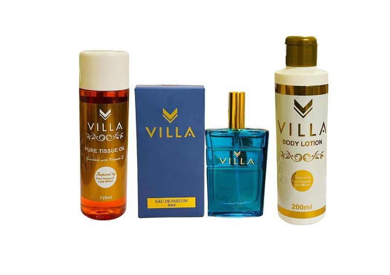Villa Perfumes Lady Million Grooming Pack For Her