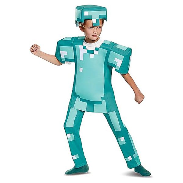 Kids Armor Deluxe Halloween Costume Christmas 3D clothingGame role-playing