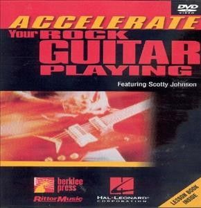 Accelerate You Rock Guitar Playing - (Region 1 Import DVD)