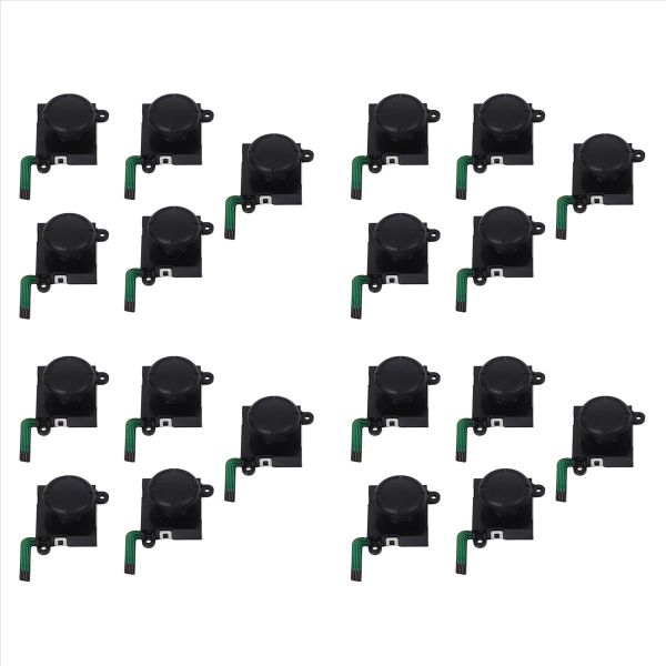 5Pcs Replacement 3D Analog Rocker Joy Stick For Nintendo Switch