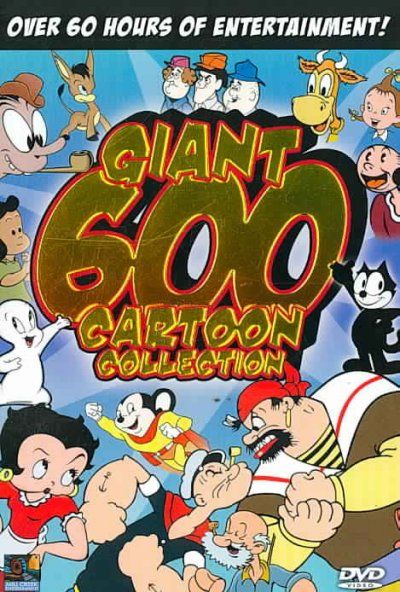 Giant 600 Cartoon Pack -(parallel import - Region 1)