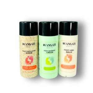 Wansati Beauty Foot Care Set (3-Piece Set)