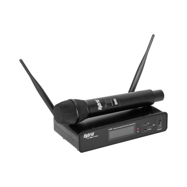 Hybrid Usv/Hh Uhf Single Handheld 100 Freq
